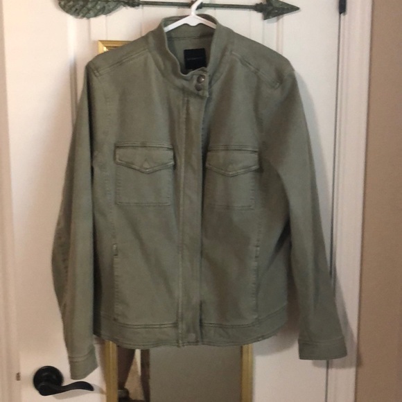 liverpool harpere denim jacket